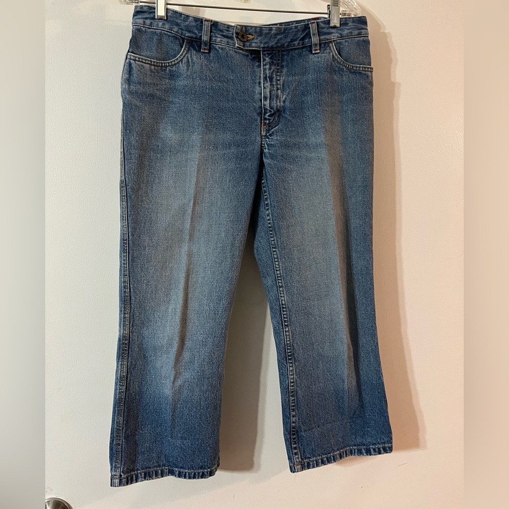 Vintage Bass Capri Length Jeans Size 6